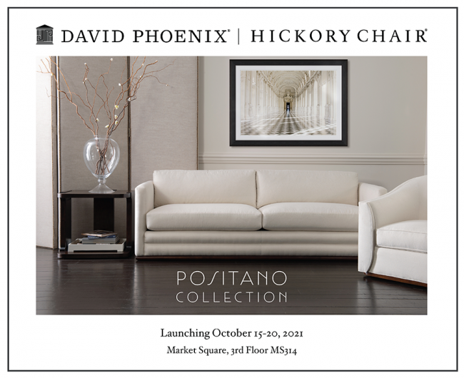 Hickory Chair Launching David Phoenix Positano Collection